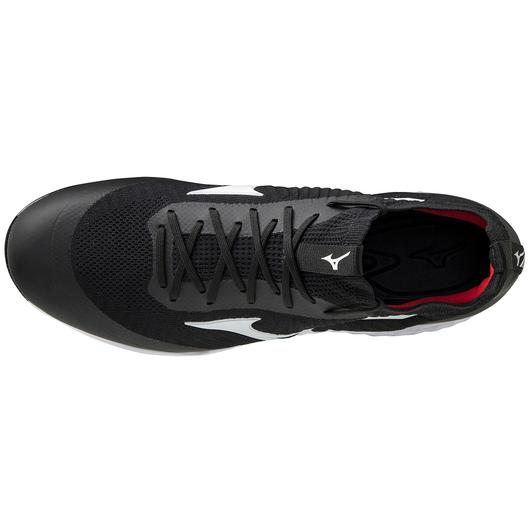 Load image into Gallery viewer, New Mizuno Dominant Knit Metal Baseball Cleats Adult Size 11.5
