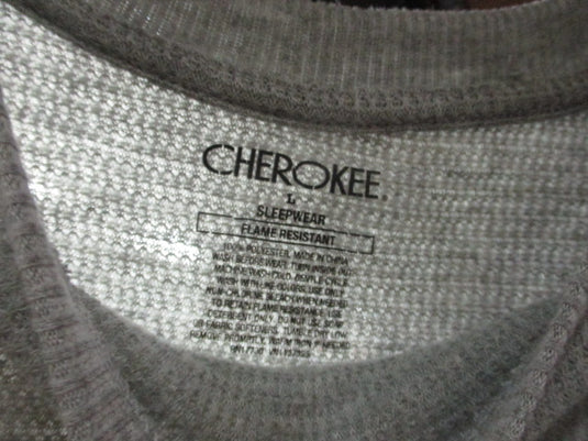 Used Cherokee Youth Large Grey Long Sleeve Long Shirt