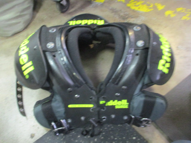 Load image into Gallery viewer, Used Riddell Surge Football Shoulder Pads With Backplate Size XS
