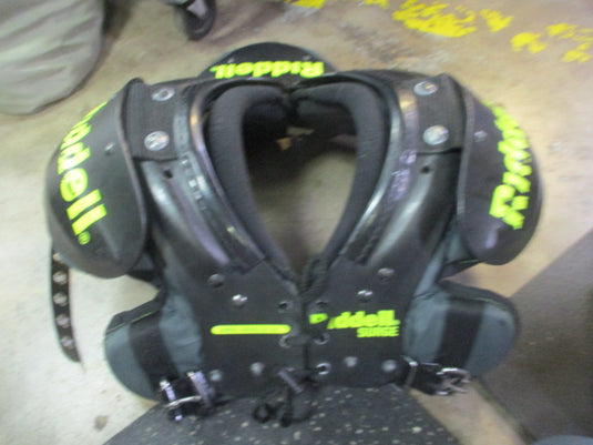 Used Riddell Surge Football Shoulder Pads With Backplate Size XS