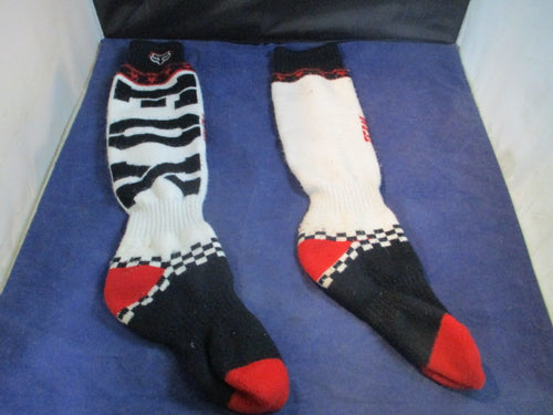 Used Fox Motorcross Socks