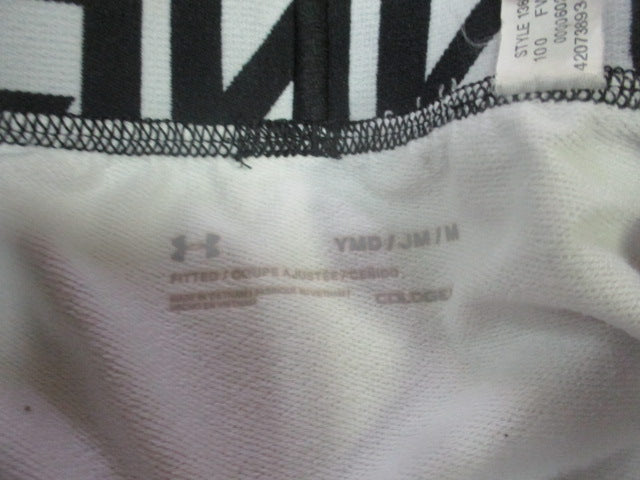 Load image into Gallery viewer, Used Under Armour Compression Leggings Size Youth Medium
