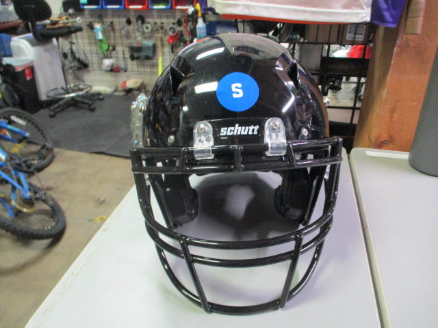 Load image into Gallery viewer, New Schutt Vengeance A 11 2.0 Black Football Helmet Youth Size Small
