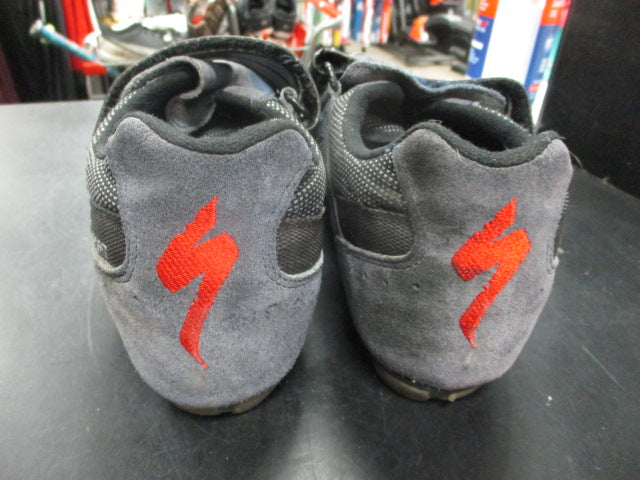 Load image into Gallery viewer, Used Men&#39;s Specialized SPD Cycling Shoes Size 44
