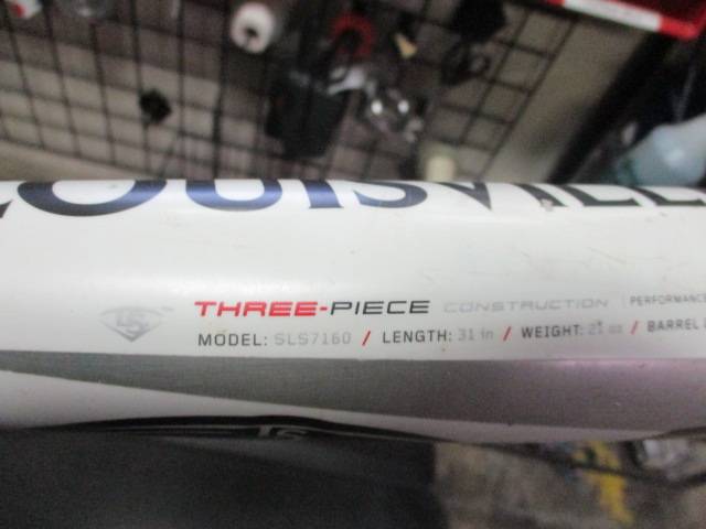 Load image into Gallery viewer, Used Louisville Slugger Select 716 31&quot; 21oz USSSA Baseball Bat
