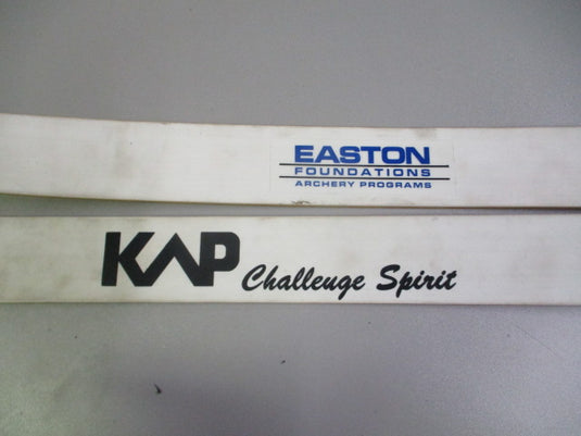 Used Easton KAP Challenge Spirit Pro Style Olympic Bow w/ Sight - 64" - 12 lb