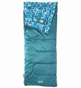 New Coleman Kid Camo 45 Deg Junior Sleeping Bag