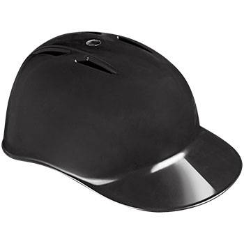 New Champro Coach's / Catchers Helmet Black 6 7/8 - 7 1/4