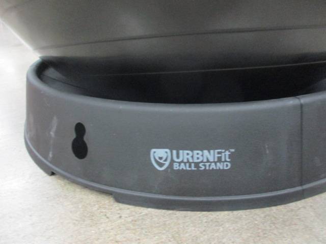 Load image into Gallery viewer, Used B.M.P. 55cm Exercise Ball W/ UrbanFit Ball Stand
