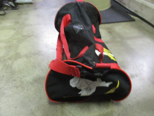Used Karate Equipment Duffel Bag