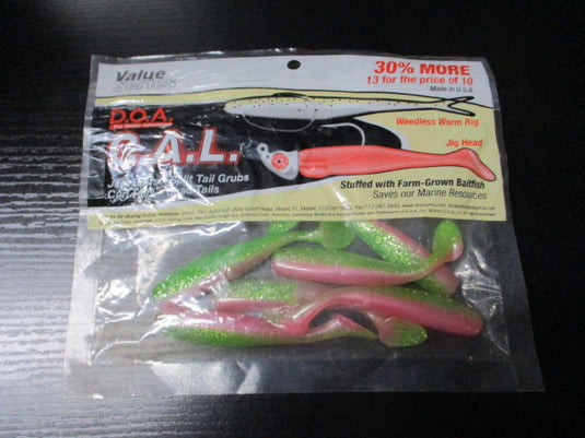 Used D.O.A C.A.L. Electric Chicken Bait - 6 ct – cssportinggoods
