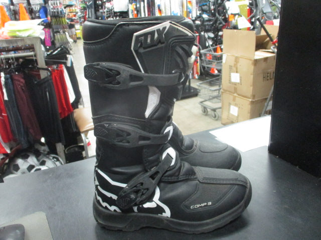 Load image into Gallery viewer, Used Fox Comp 3 Motocross Boots Size Youth 4
