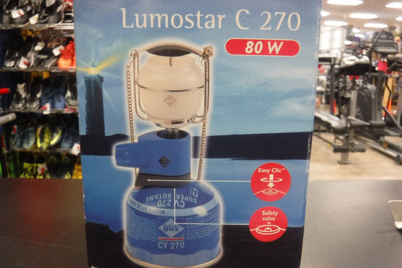 Load image into Gallery viewer, Used CampingAZ Lumostar C 270 Gas Lantern
