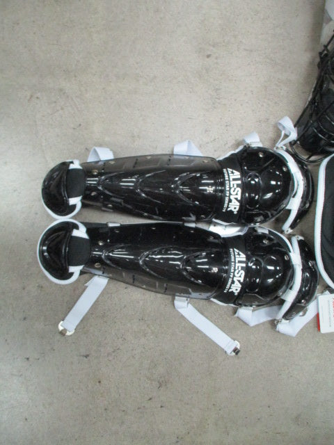 New All-Star Future Series Fastpitch Catcher's Set Ages 7-9 - Black