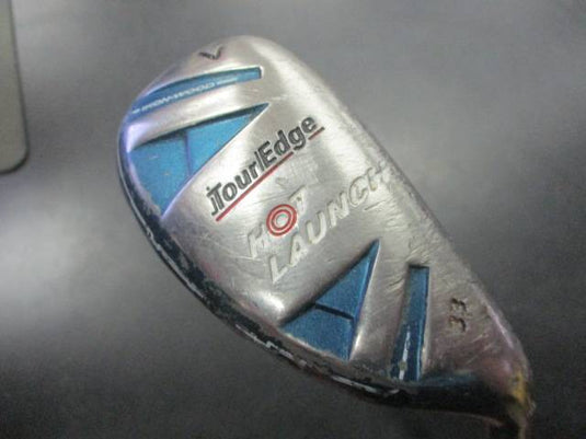 Used Cleveland Hot Launch 33 Deg 7 Hybrid