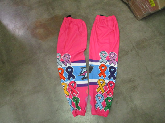 Used The Show Breast Cancer Awareness Hockey Socks
