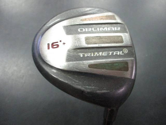 Used Orlimar Trimetal 16 Deg Fairway Wood