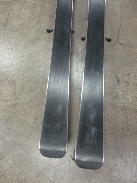 Used Volkl Unlimited 130cm Skis W/ Marker Bindings