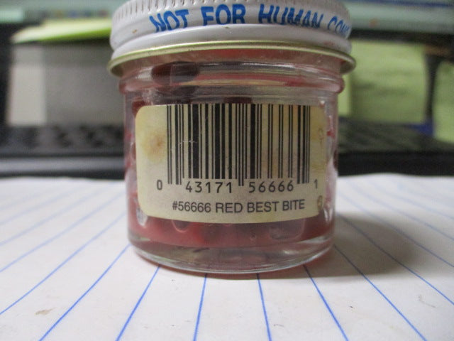 Load image into Gallery viewer, Used Atlas Best Bite Natural Salmon Eggs Trout Bait
