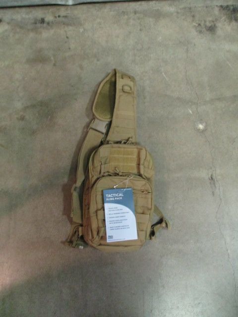 Load image into Gallery viewer, New WFS Tactical Sling Pack - Coyote
