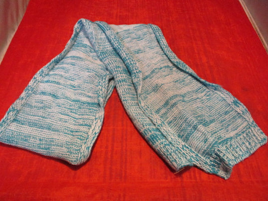 Used Blue Scarf