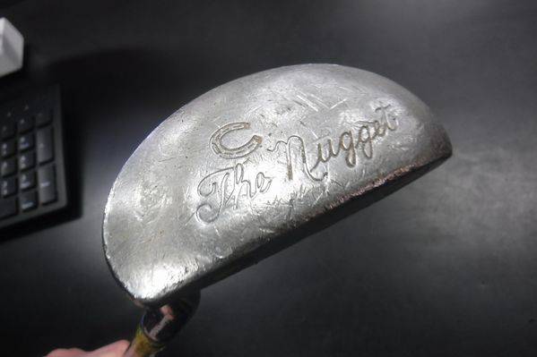 Load image into Gallery viewer, Used The Nugget 35&quot; Putter
