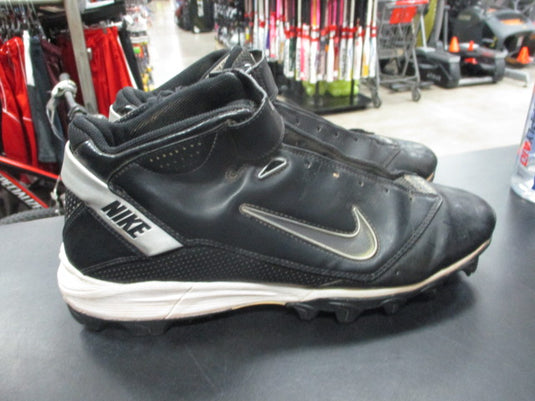 Used Nike Super Football Cleats Size 10 Men's (No Laces)
