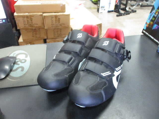 Load image into Gallery viewer, Used Peloton Cycling Shoes Size 46
