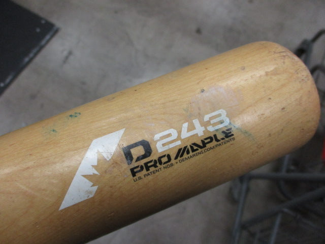 Load image into Gallery viewer, Used Demarini D243 Pro Maple Composite Wood Bat
