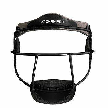 Champro Adult Softball Fielder's Mask - Black