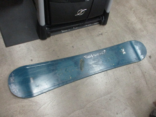 Used Morrow 4en 164cm Snowboard Deck - Edge Has Damage