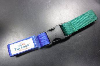 Used Kid Ski Tip Lock