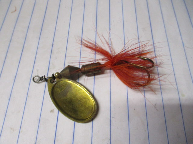 Load image into Gallery viewer, Used Yakima Sonic Rooster Tail 1/4 Spinner Lure
