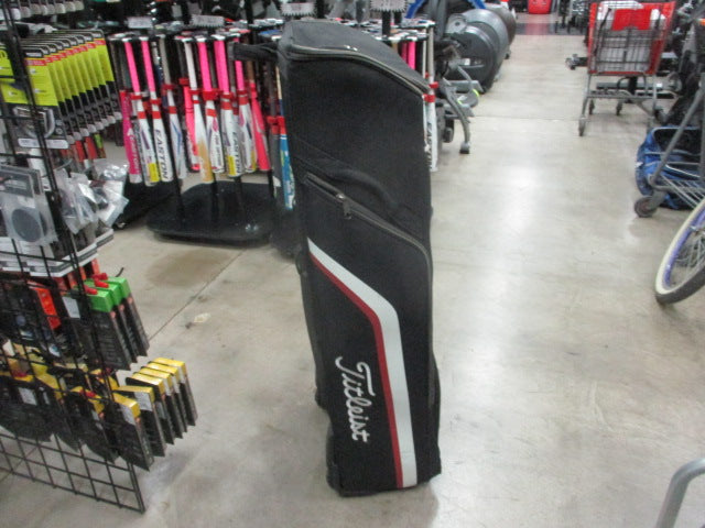 Load image into Gallery viewer, Used Titleist Vendor Club Wheeled Golf Travel Bag
