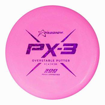 New Prodigy PX-3 300 Plastic Putt & Approach