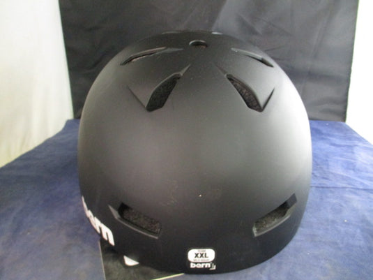 Used Bern Macon Bike / Skate Safety Helmet Size XXL