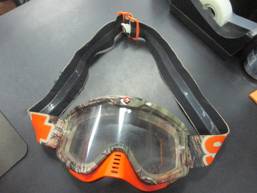 Used SPY+ Real Tree Motorcross Goggles