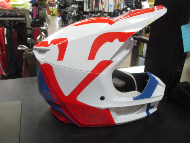 Load image into Gallery viewer, Used Fox V1 Motocross Helmet Size Small

