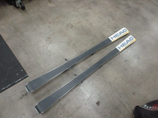 Used Head C160 160cm Skis W/ Rossignol Bindings