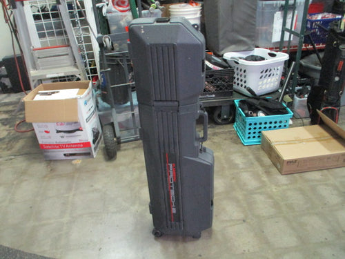 Used Flambeau Wheeled Protech 2 Golf Club Travel Case 47