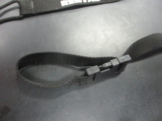 Used Black Rental Snowboard LEASH