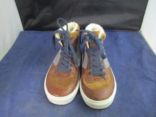 Used GAP Sherpa & Corduroy Sneakers Youth Size 1