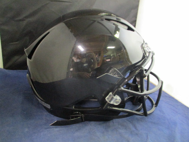 New Xenith Shadow Youth Football Helmet Black Small New Xenith Shadow Youth Football Helmet Black Small