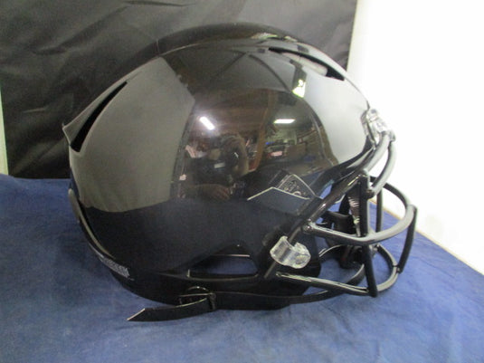 black youth small football helmet New Xenith Shadow Youth Football Helmet Black Small