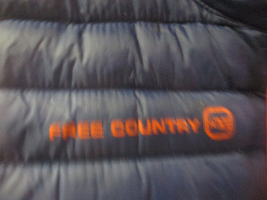 Used Free Country Youth Medium Winter Vest