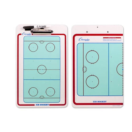 New Champion Ice Hockey Coaches Board