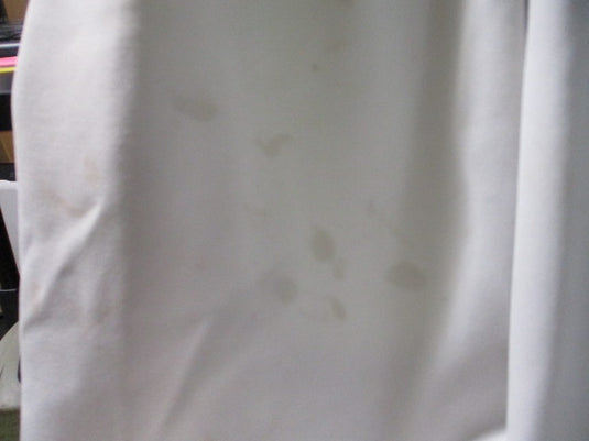 Used Champro White Knicker Bottom Pants Adult Size Medium - stained and spotted