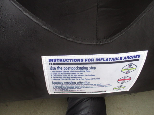 Load image into Gallery viewer, Sewinfla 20&#39; Inflatable Start/Finish Line Arch With Blower
