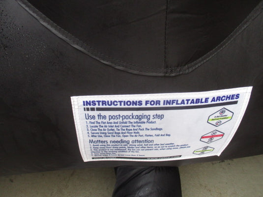 Sewinfla 20' Inflatable Start/Finish Line Arch With Blower