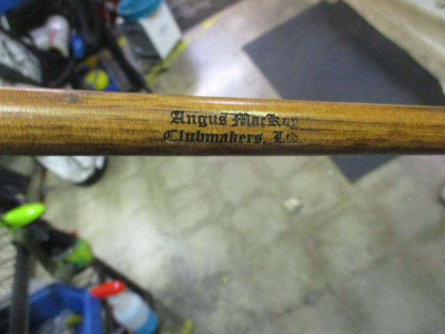 Load image into Gallery viewer, Used Angus Mackay Clubmakers Wood Shaft 3 56&quot; Putter
